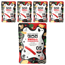 MISSLee 辣炒年糕醬 05號 火焰味, 50g, 5個