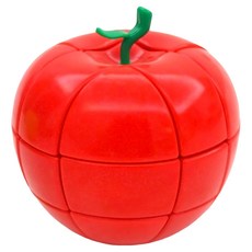 YongJunToys 永峻 蘋果 魔術方塊, 紅色, 1個