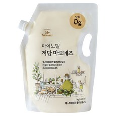 My Normal 大容量特級初榨橄欖油美乃滋, 1kg, 1個