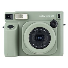 FUJIFILM 富士 instax 拍立得+掛繩+拍立得角度調整器+近拍鏡頭+電池+說明書組, 1組, WIDE 400
