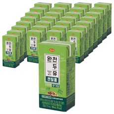 완전두유 더진한 렌틸콩 무가당, 190ml, 48개
