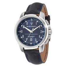 maserati 男士 SUCCESSO 日期顯示腕錶 R8851121003