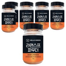 헬로우그린 라면 스프 파우더, 140g, 6개
