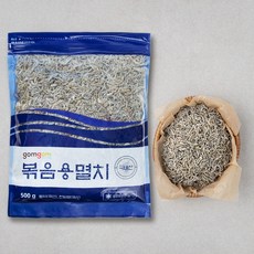 곰곰 볶음용멸치, 500g, 1개