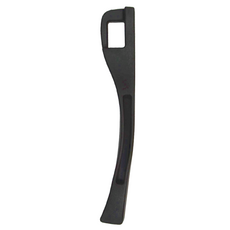 汽車座椅縫隙塞 副駕駛 41 x 6.5cm, 黑色, 1個