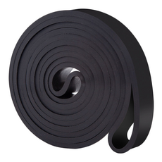 小麥購物 健身彈力帶 拉力25~65磅 180g, 黑色, 2條