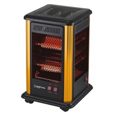 BASTIAN Unimax 5面電暖器, 黑色+金色, M2-9800