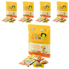 Kiumjeong 多種維生素礦物質軟糖, 10顆, 5個