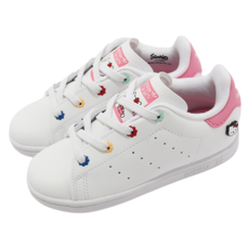 adidas 愛迪達 兒童款 STAN SMITH C X HK 運動鞋 ID7231