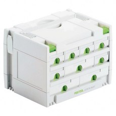 FESTOOL Sortainer 分類收納箱 SYS 3-SORT9 491985, 1個