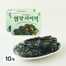 동오식품 염장 쇠미역, 10개, 300g
