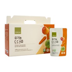 올가홀푸드 유기농 CCA즙 야채음료, 80ml, 20개