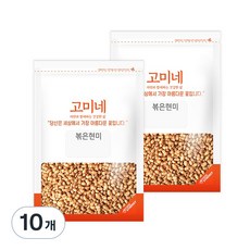 고미네 볶은 현미, 100g, 10개