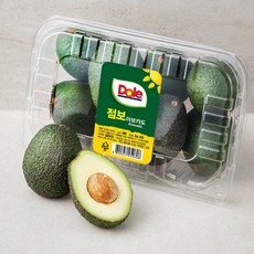 돌 페루산 점보 아보카도, 2kg, 1개