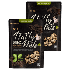 우농 볶음피땅콩, 500g, 2개