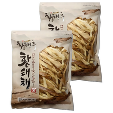 황태후 황태채, 200g, 2개