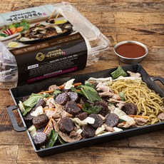 신림동또순이 작은아들 백 순대곱창볶음, 1150g, 1팩