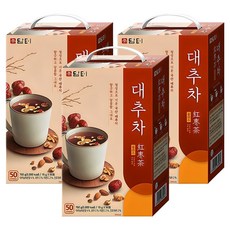 Damtuh 丹特 紅棗茶隨身包, 15g, 50包, 3盒