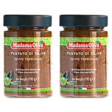 MADAMA OLIVA 橄欖醬, 190g, 2個