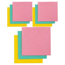 명진 다용도 부직포 행주 3종 세트, 3세트