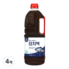 요쉬 참치액, 1.9kg, 4개