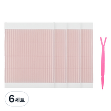 Koduk Shop 雙麵線雙眼皮膠帶 200p + Y 形棒, 6組