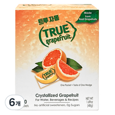 TRUE citrus 真葡萄柚, 0.8g, 60入, 6個
