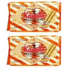 卡米諾脆捲-花生口味 2入 酥脆口感 花生香氣濃郁 獨立包裝方便攜帶, 192g