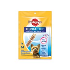 페디그리 강아지 덴타스틱 토이, 치아 관리, 120g, 1개