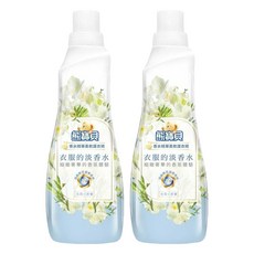 Snuggle 熊寶貝 香水精華柔軟護衣精 氣質小蒼蘭, 700ml, 2瓶