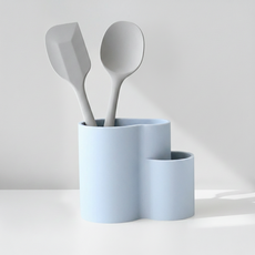 kamome kitchen 可瀝水矽膠餐具筒