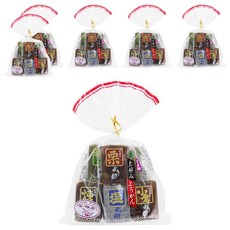 SUGIMOTOYA 杉本屋 五色羊羹 道地日式傳統甜品 口感綿密細緻 甜而不膩, 360g, 6袋