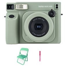 FUJIFILM 富士 instax 即影即有相機WIDE 400+拍照椅+Mipi筆套裝, WIDE 400(拍立得相機), 1套