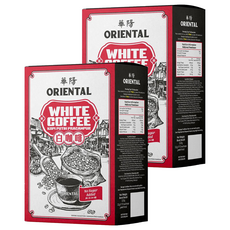 ORIENTAL KOPI 華陽 南洋風味白咖啡 二合一 32g 10包, 32g, 10包, 2盒