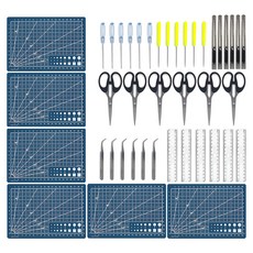 ADICO DIY迷你工具組, 混合顏色, 6套