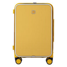 Bamkel 旅行用 可登機 前開式 PC行李箱