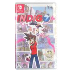 Nintendo 任天堂 SWITCH Indigo 7 靛藍色7 國際版, NS Indigo 7 靛藍色7