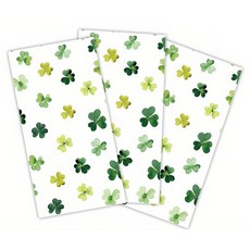 Market Pio 家庭派對四葉草一次性桌布 類型2, 1入, 3個