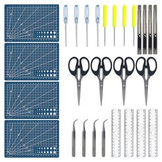 ADICO DIY迷你工具組, 混合顏色, 4套