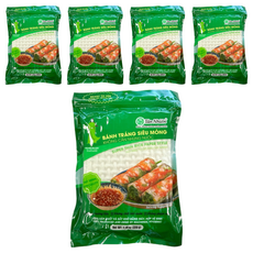 탄니엔 반짱씨우몽 라이스페이퍼, 220g, 5개