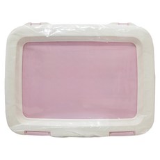 IRIS OHYAMA 愛麗思歐雅瑪 平面狗便盆, 桃色, 1個