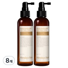 나드 탈모증상완화 헤어토닉, 200ml, 8개