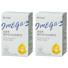 닥터린 초임계 알티지 오메가3, 30정, 2개