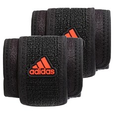 adidas 愛迪達 AEROREADY WUCHT P3 高機能加強型運動護腕, Black, 2個