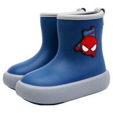 男童 Marvel 蜘蛛人氣球雨靴