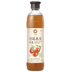 清淨園 蘋果醋, 900ml, 1個