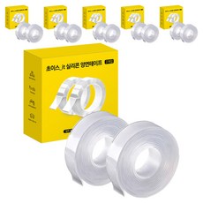 Choice It 矽膠雙面膠帶, 12個