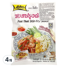 LOBO 팟타이 스터 프라이소스, 4개, 120g