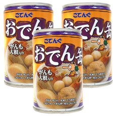 天狗 關東煮罐頭, 280g, 3罐