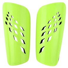 足球護脛片 2入組, 綠色